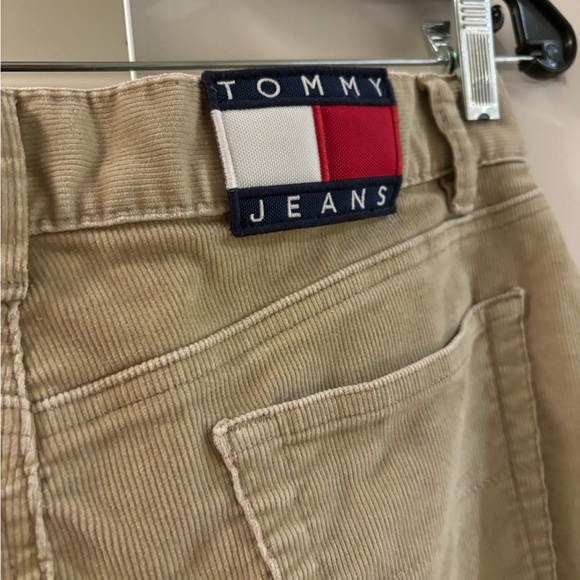 90s Tommy Hilfiger Cord Midi Skirt - Picture 1 of 4